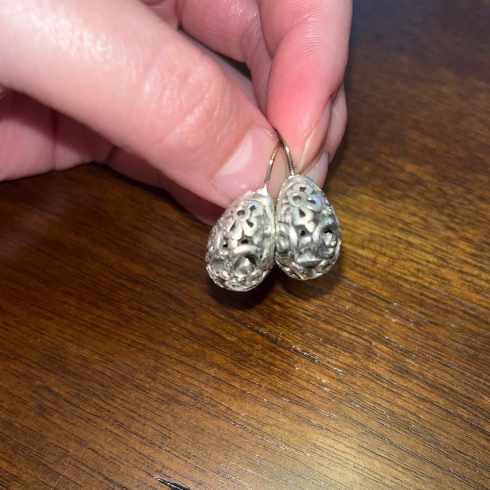 Brighton drop earrings